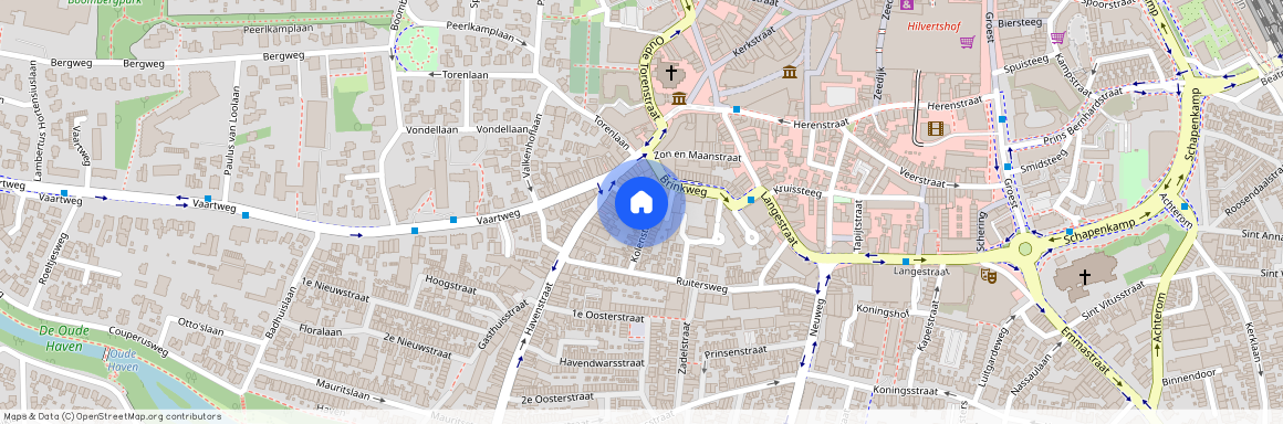 Kolenstraat 12, Havenstraatbuurt, 1211KR, Hilversum