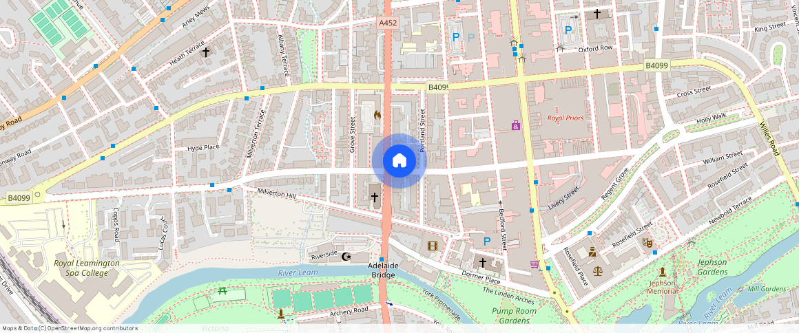 31a Regent Street, CV32