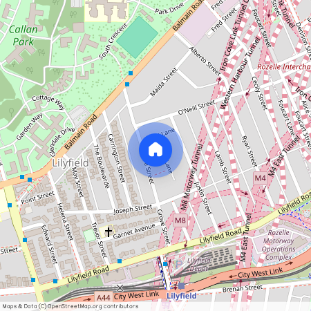 24/30 Grove Street, Lilyfield 2040, New South Wales