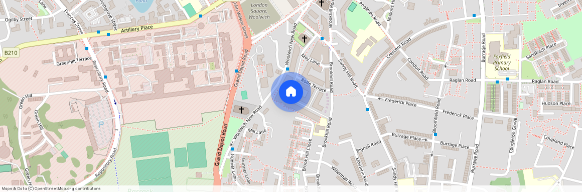 Cavalry Court 31 Brumwell Avenue SE18