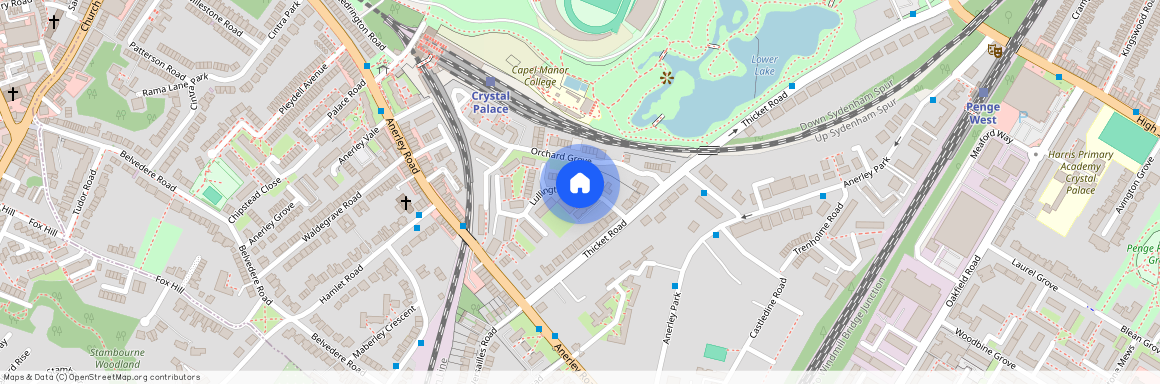 Lullington Road, Anerley, London, SE20