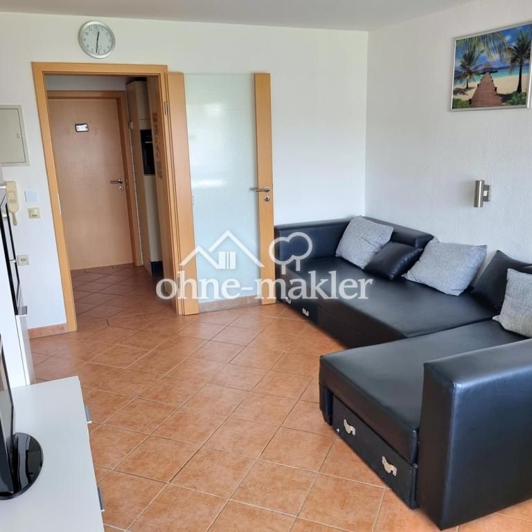 Sofort verfügbar! - Voll möblierte, schöne, sonnige 2-Zimmer-Wohnung mit Balkon und KFZ-Stellplatz - Foto 1