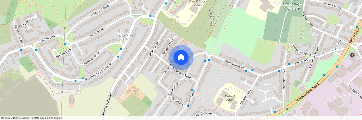 Richmond Road, Rotherham, South Yorkshire, S61