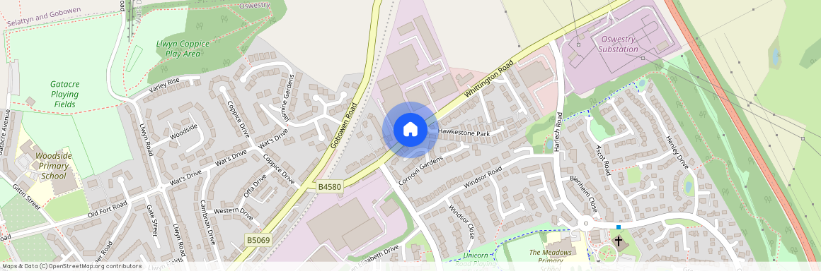 Park Terrace, Whittington Road, Oswestry