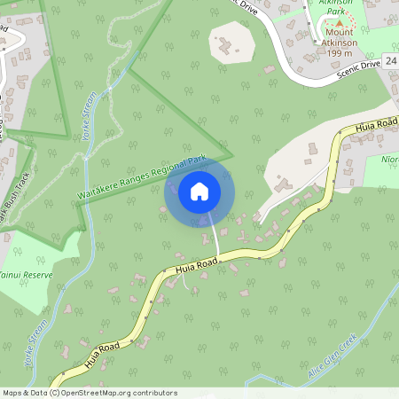 73 Huia Road, Titirangi, Waitakere City