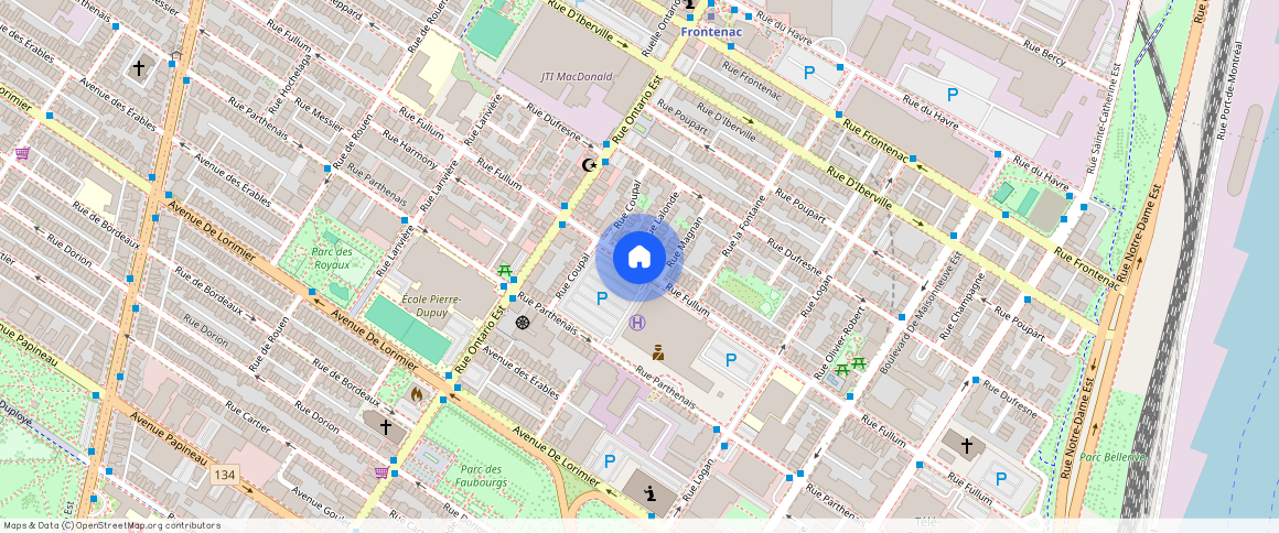 Ville-Marie, Ville-Marie, Ile de Montréal, H2K 4M1