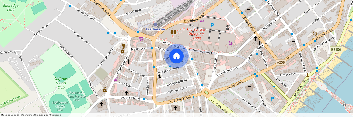 Hyde Gardens, Eastbourne, BN21