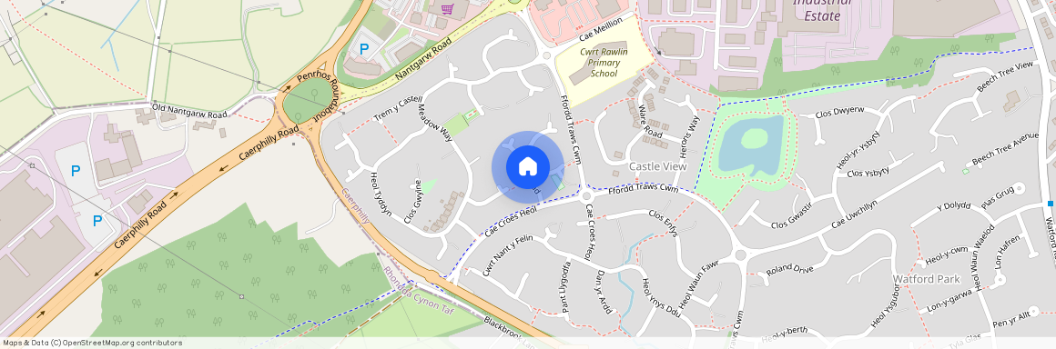 Wesley Road, Castle View, Caerphilly, CF83