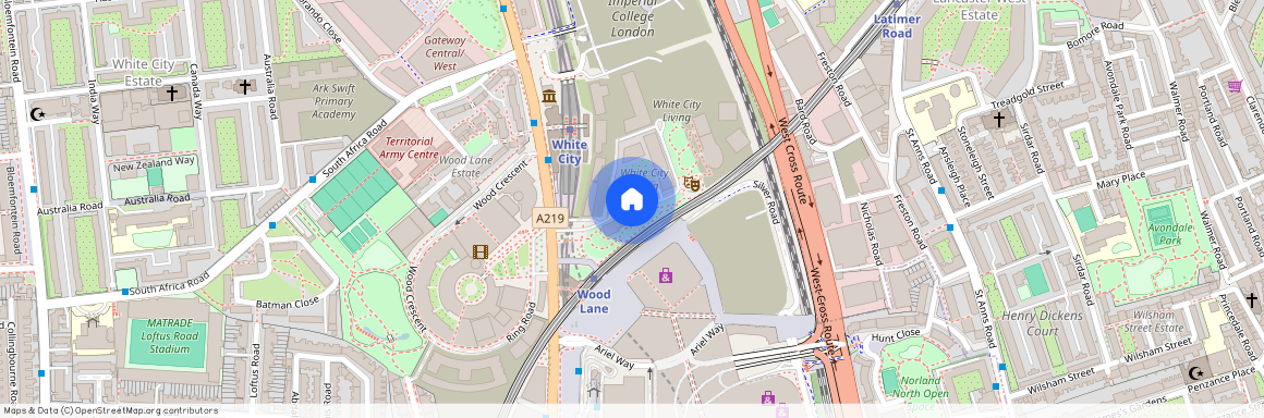 Westmont Apartments, Fountain Park Way, London W12