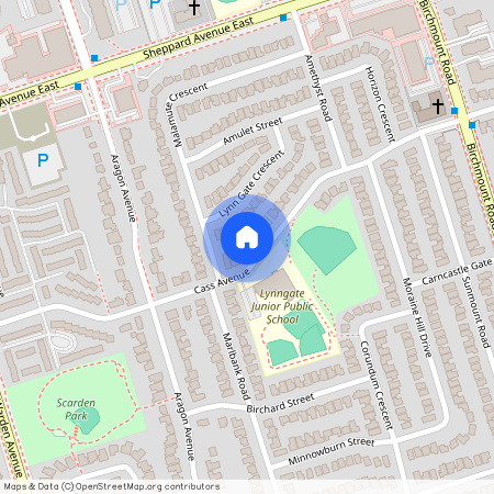 126 Cass Avenue Unit# Main, Toronto