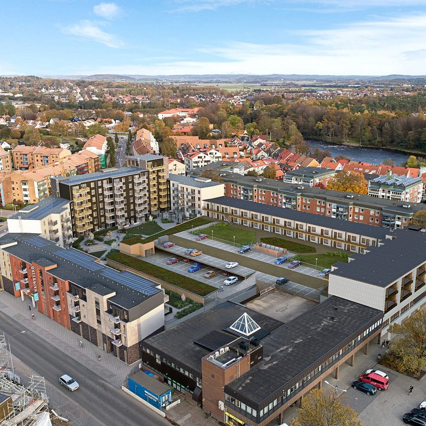 Ledig från 1 oktober 2024. Hyra exkl. kostnad för varm- och kallvatten. - Foto 2