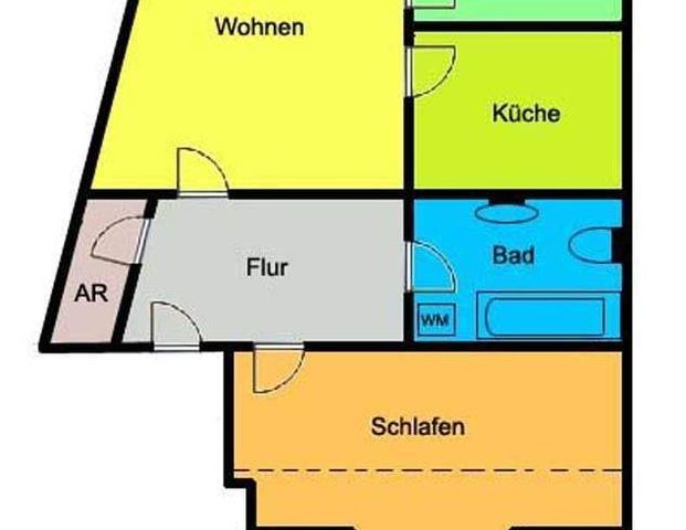 Individuelle Dachgeschosswohnung in der historischen Meißner Altstadt! - Photo 1