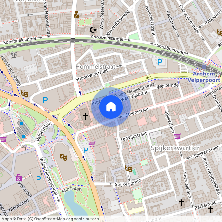 Hommelstraat, 6828 BK, Bloemstraat, Arnhem