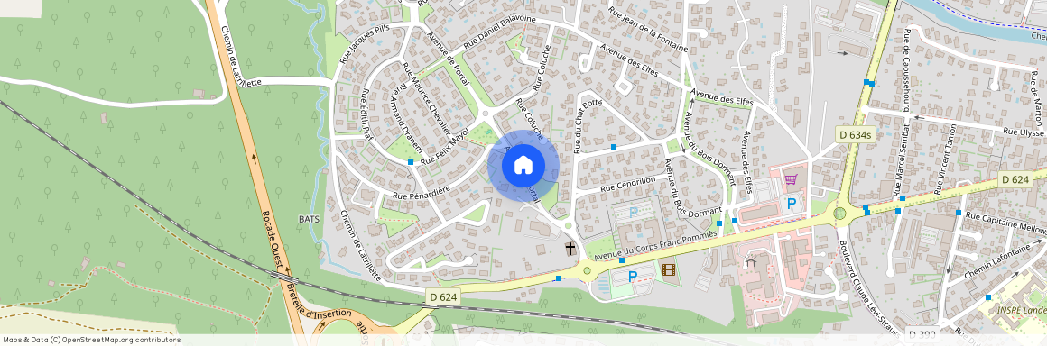 40280, Saint-Pierre-Du-Mont