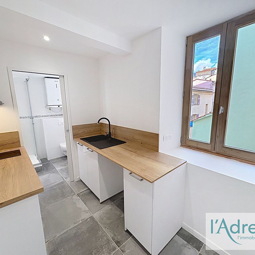 Location appartement 2 pièces, 24.35m², Ajaccio - Photo 1