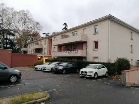 APPARTEMENT T2 RDC BALCON PARKING Résidence sécurisée La Pleïade - Photo 5