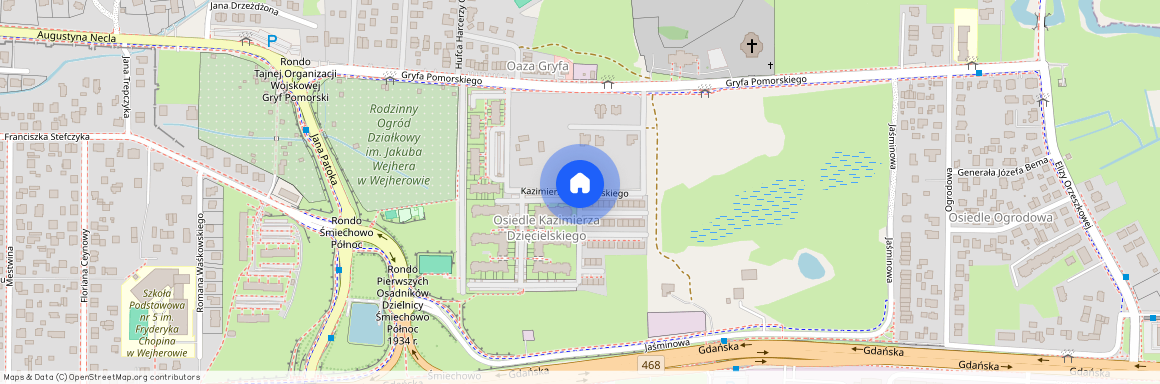 Wejherowo, wejherowski, pomorskie