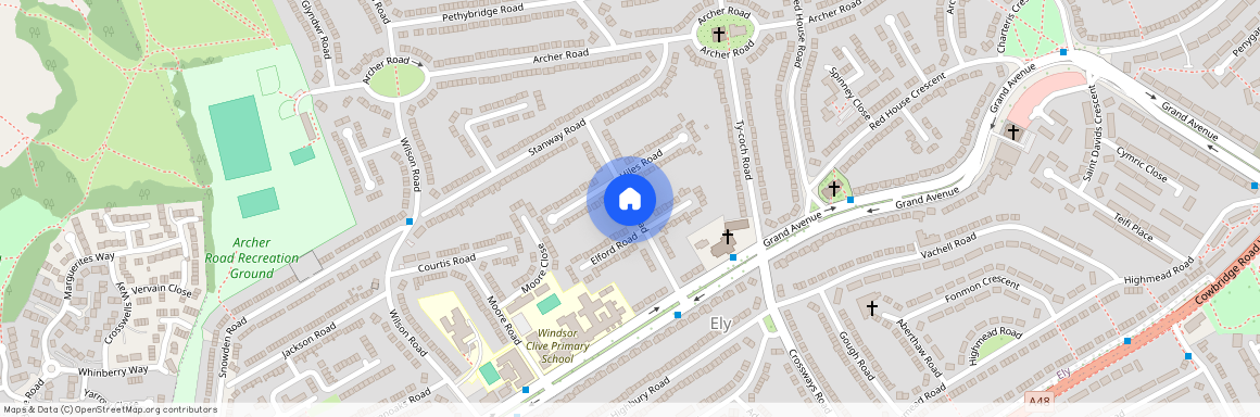 Howell Road, Cardiff, CF5