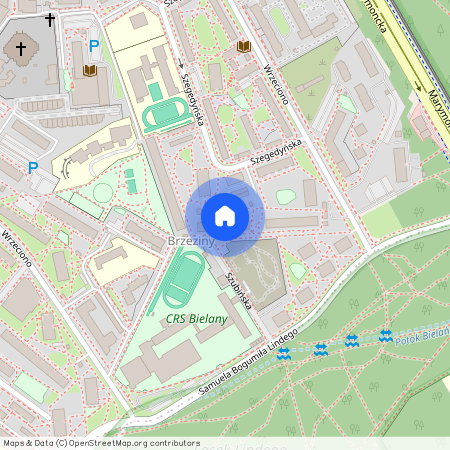 Bielany, Szubińska, Warszawa