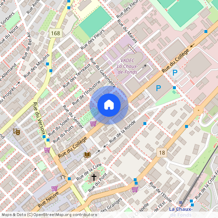 Rue du Collège 27, 2300 La Chaux-de-Fonds