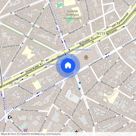 Anselmostraat, 8, 101, 2000, Antwerpen