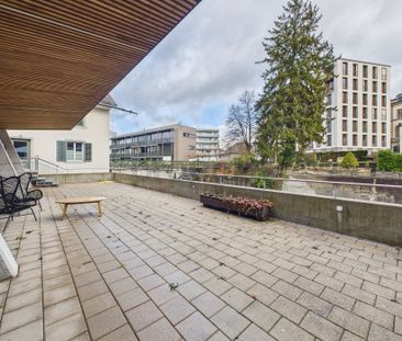 3.5-room duplex apartment (124/m²) directly on the Murg River, Mine... - Photo 6