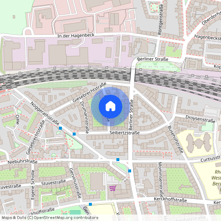 Hurterstr. 8, 45144 Essen-West - Frohnhausen