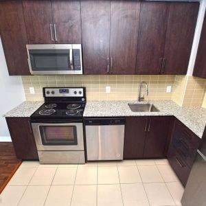 1 Bedroom+den condo apartment for rent in Rexdale, Etob - Photo 2