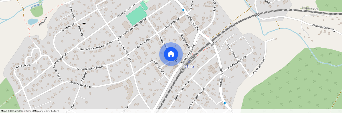 Friedrich-Schiller-Straße 32, 08547 Jößnitz