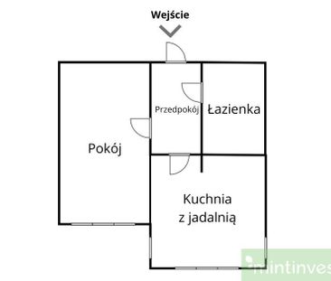 Ładna kawalerka z aneksem jadalnianym – zdjęcie 6