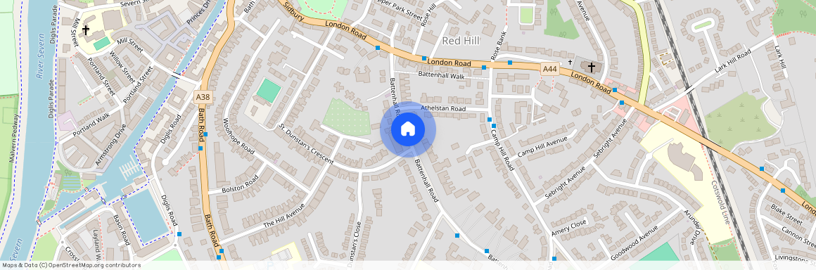 Hanbury House, Battenhall Road, Worcester