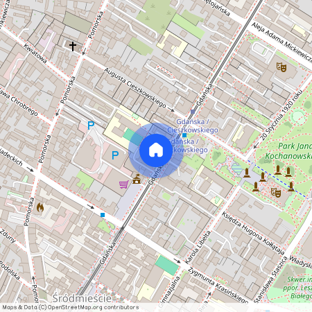 ul. Gdańska 53, Śródmieście, Bydgoszcz, kujawsko-pomorskie