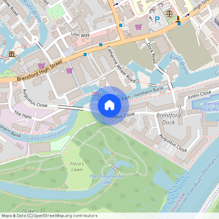 Galba Court, Augustus Close, Brentford, TW8