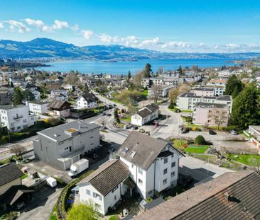 4.5-Zimmerwohnung in Rapperswil - zentral, gepflegt und bezugsbereit - Photo 2