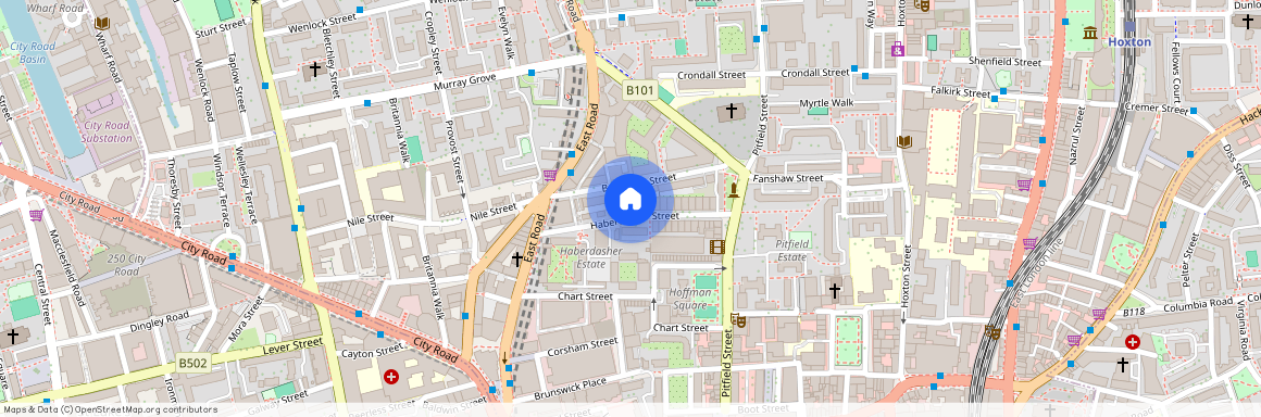 Haberdasher Street, Haberdasher Street