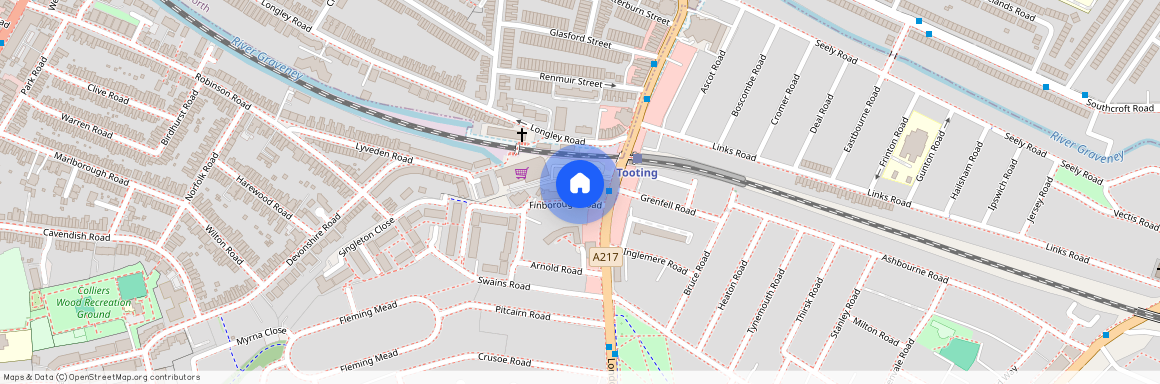 Finborough Road, London, SW17