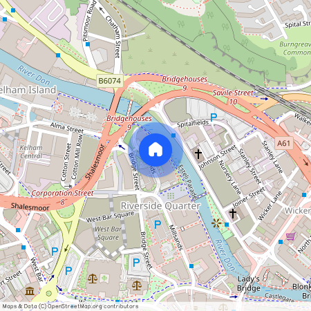 Millsands, Sheffield, S3