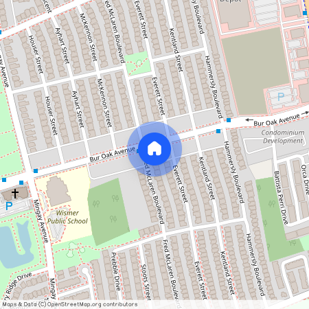 1083 Bur Oak Avenue, Markham