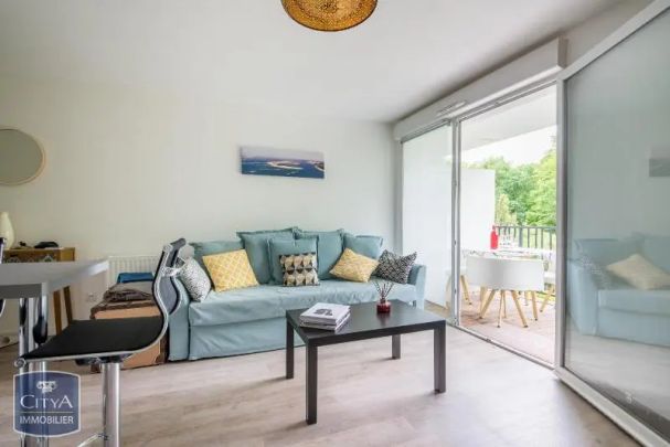 Appartement à louer 2 pièces 40.89m² - Photo 1