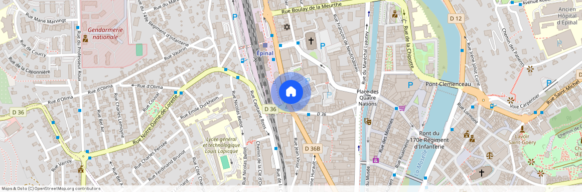 4 avenue du Général de Gaulle, EPINAL, 88000
