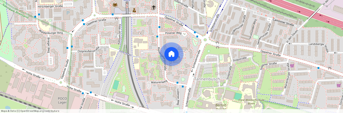 Memelweg 4, 53119 Bonn OT Tannenbusch Mitte