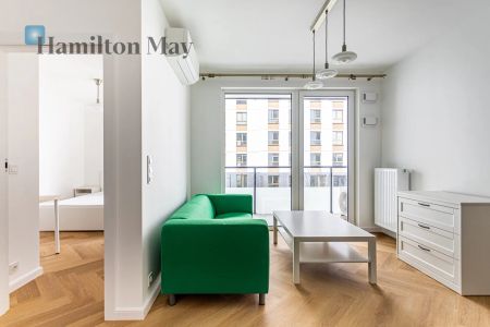 Nowe i świeżo wykończone mieszkanie z balkonem na Pradze Północ - Фото 3