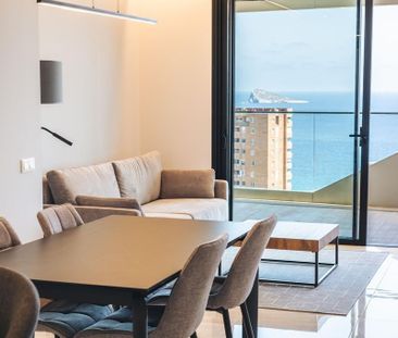 2 room luxury Apartment for rent in Benidorm, Spain - Foto 4