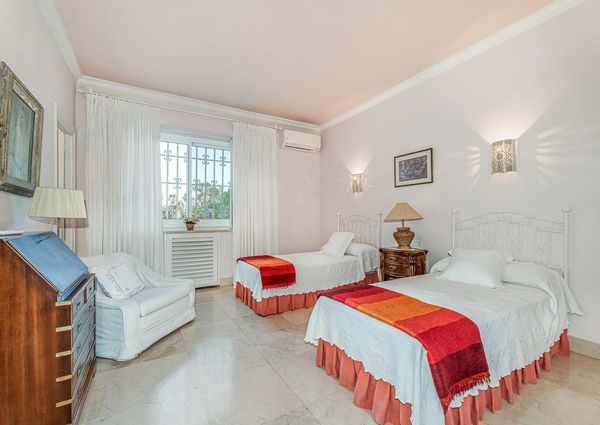 Luxury Villa for rent in Marbella, Andalusia