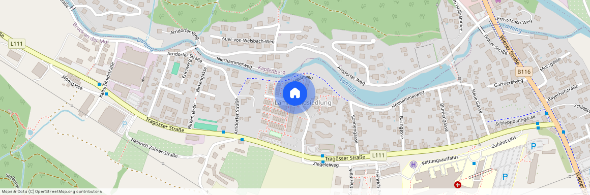 Lamingfeldsiedlung D7, 8600, Bruck An Der Mur