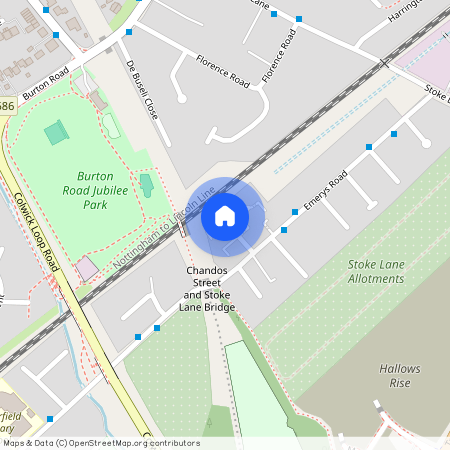 Shaw Gardens, Gedling, Nottingham