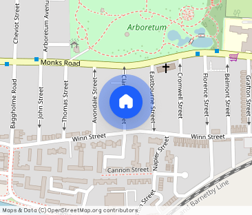 Claremont Street Room 3 - Photo 1