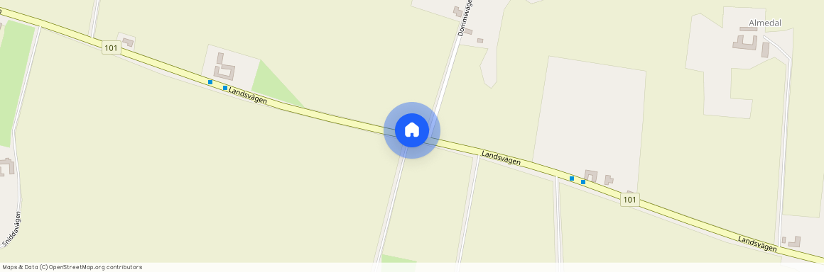 Landsvägen, Trelleborg