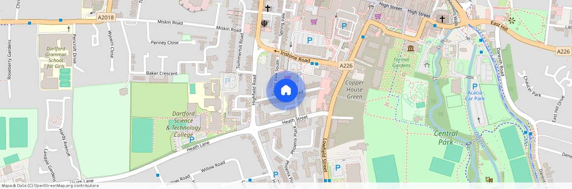 Gordon Road, Kent DA1