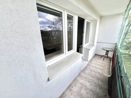 Mieszkanie 43 m² z dużym balkonem, Kapuściska - Фото 1